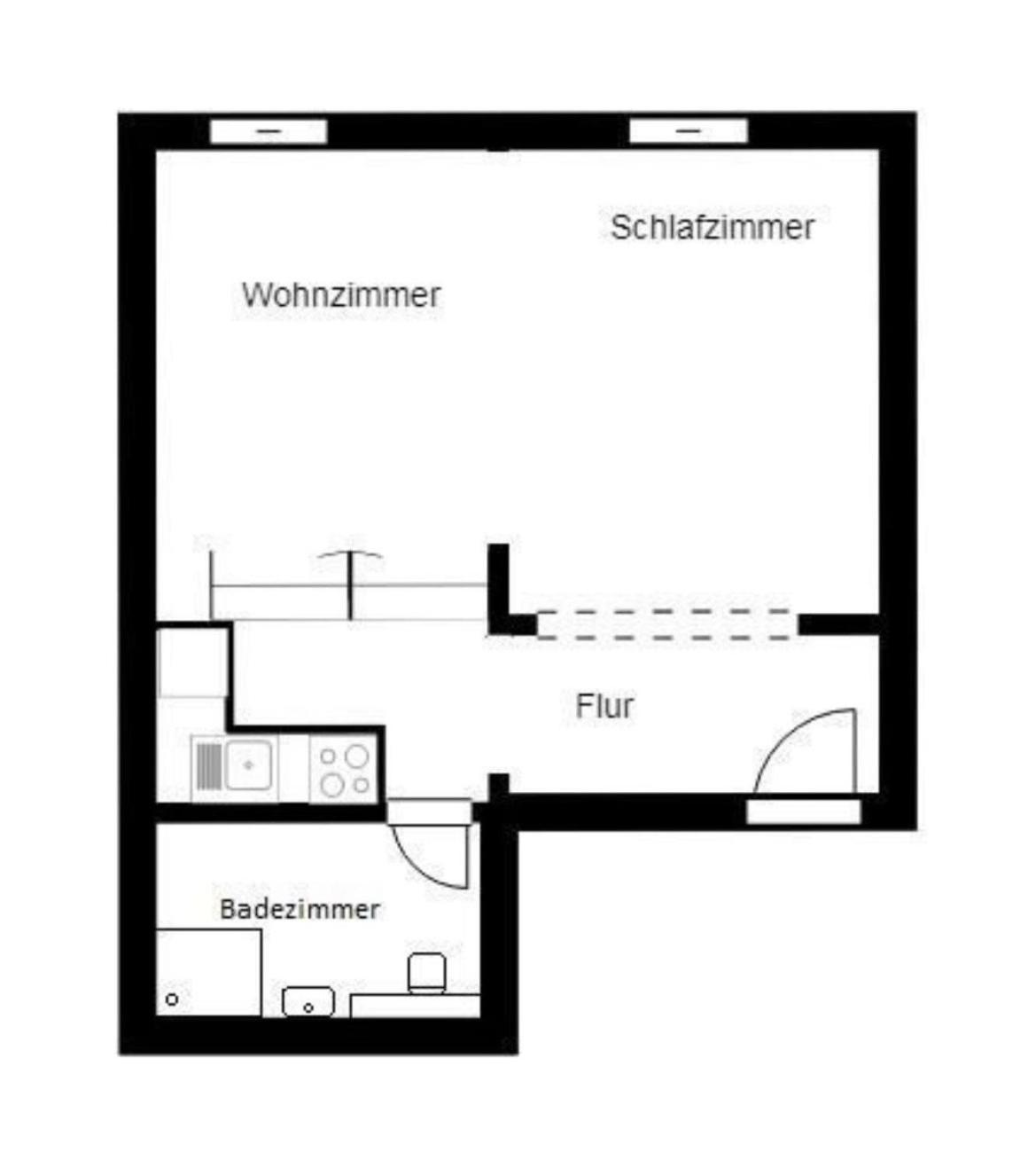 Apartment N50 Im Herzen Der Erfurter Altstadt Экстерьер фото