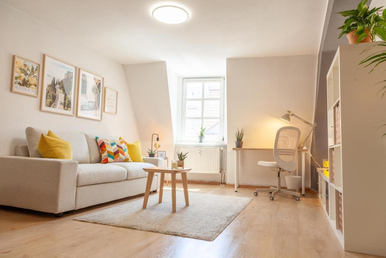 Apartment N50 Im Herzen Der Erfurter Altstadt Экстерьер фото