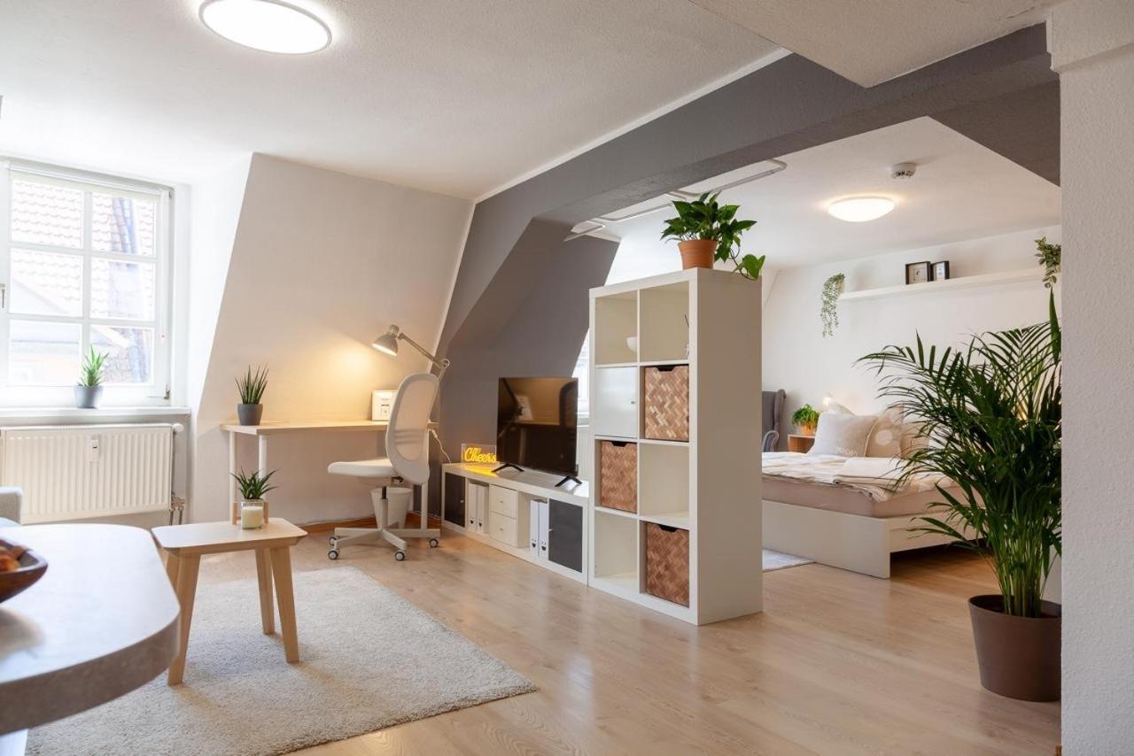 Apartment N50 Im Herzen Der Erfurter Altstadt Экстерьер фото